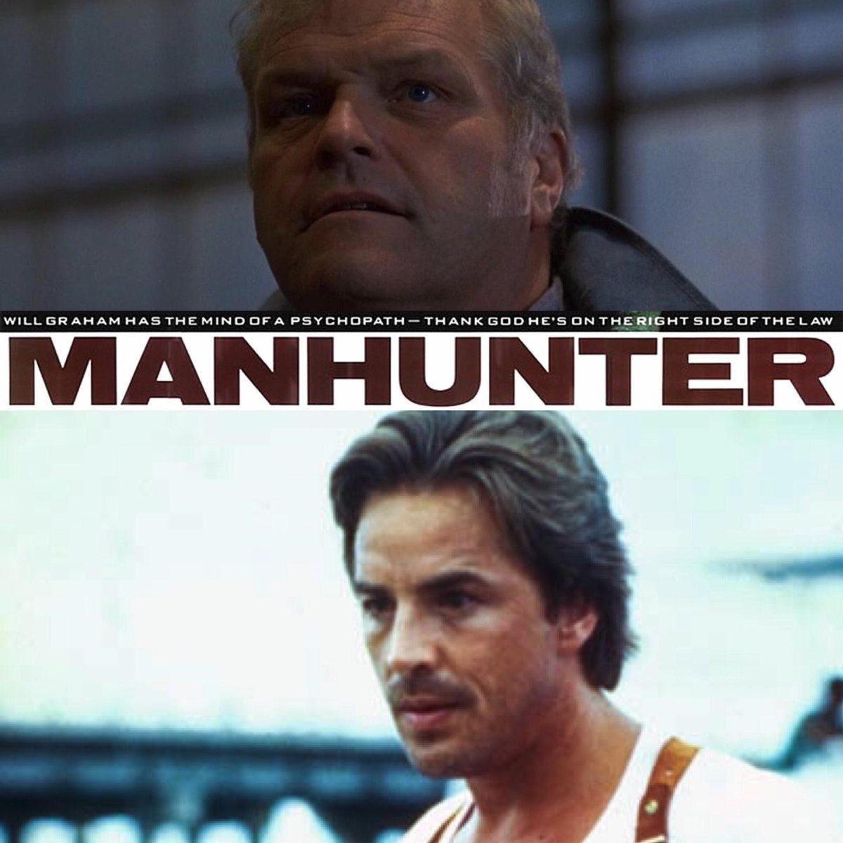 ManhunterMovie's tweet photo. The Manhunter multiverse.
#alternatecasting #manhunter https://t.co/NkRP9V6bUd