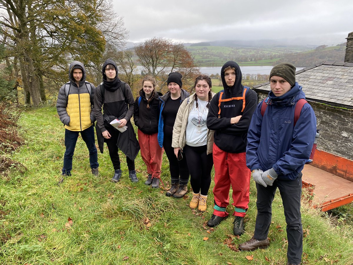 DofEColCambria's tweet photo. Day 4 Coleg Cambria UPS groups out on their day walk around Llyn Tegid, DOE training on Glan Llyn residential, looking good . https://t.co/jYwSCPSZZQ