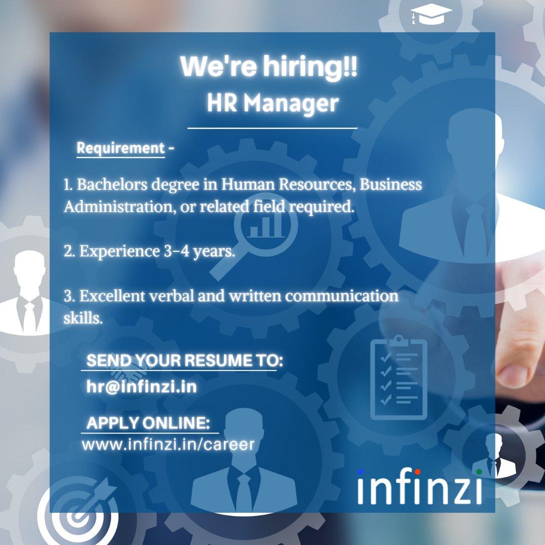 infinzi's tweet photo. Hiring for HR Manager! Share your profiles at hr@infinzi.in 
.
.
.
.
.
#infinzi #teaminfinzi #hiring #recruitement #hr #hrmanager https://t.co/rDW7rlXtxM