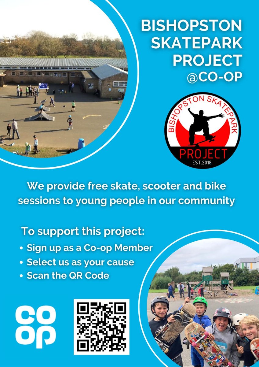 Spotlight on Coop Local Good Causes for Bishopston, Mumbles and West Cross
2. Bishopston Skatepark Project
#Coop26