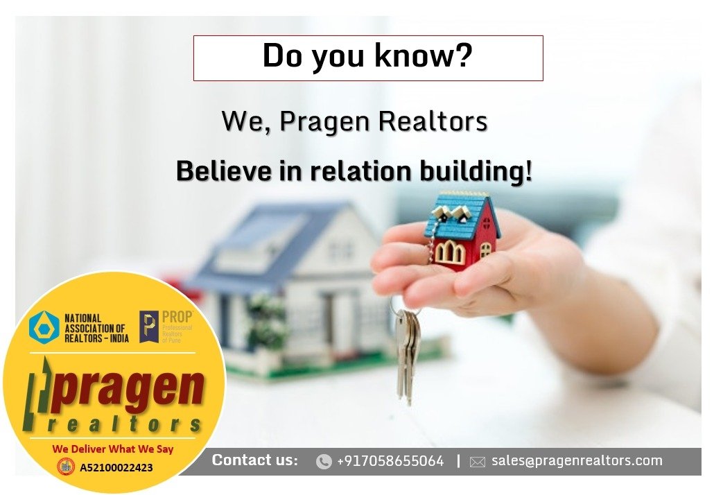 PragenR's tweet photo. #relationship 
#PragenRealtors #ProudPROPMember #ProudNARIndiaMember 
#ReliableSourceForNewPropertySearch #NewResidentialProperty #NewCommercialProperty #RentalProperty #ResaleProperty #bestpropertiesinpune #bestnewpropertyinpune #newpropertypune #newpropertyinpune https://t.co/vbToH1eYdJ