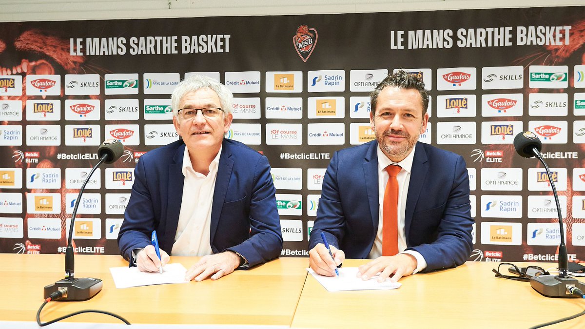 LeMansUniv's tweet photo. [#Partenariat] @LeMansUniv et le @MSB_Officiel  s’associent pour la formation des jeunes espoirs du centre de formation !
👉 https://t.co/O4pacb8iO1
Chaque année, Le Mans Université accompagne près d’une quarantaine de sportifs de haut niveau. https://t.co/OOVHwiQ5t7