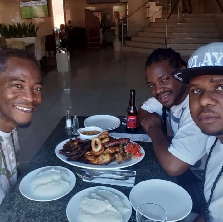 What's for lunch ?

When nostalgia hits and you desire a taste of home,nothing like Sadza and friends to recap on life and the pursuits of tommorow. #sadzaeaters #ekhaya #howardcrew  #UncleRhymez #RhymeAssasin #DedicatedtoSelfAlbum #2022goals