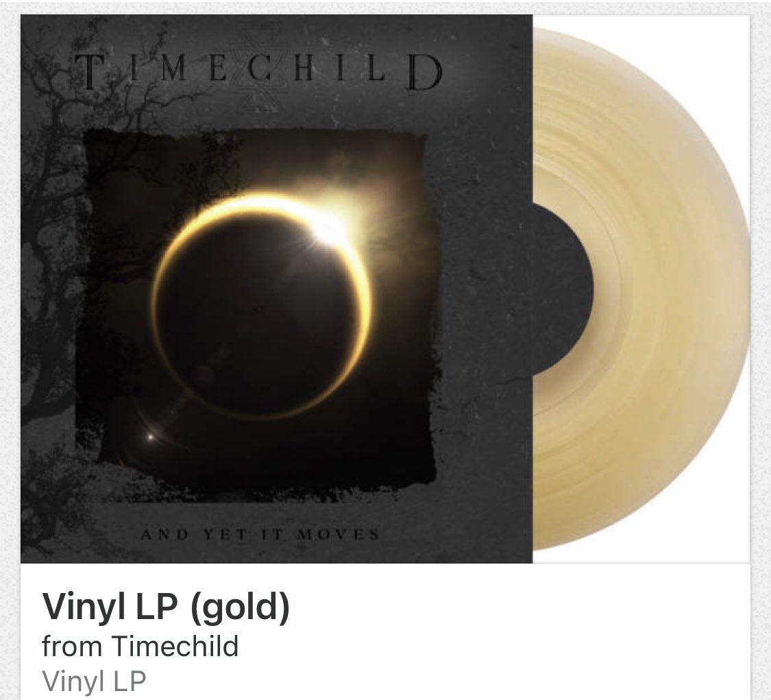 HaraldKvassheim's tweet photo. Just ordered this thanks to a heads up from @UniqueHiFi 👊🏻
#vinyladdict #Timechild 🇩🇰 https://t.co/fWOUAeeW8S