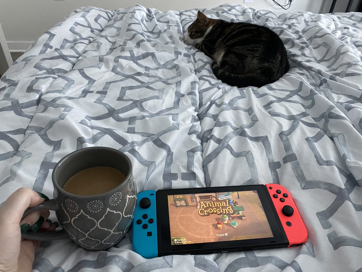 MaryGraceACNH's tweet photo. Took a mental health day off work so y’all know what that means ✌🏻☺️ https://t.co/M5gAmk7HZB