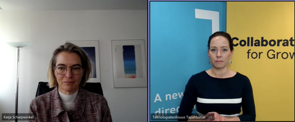 elisakitunen's tweet photo. How to be proactive in #sustainability transformation?
It requires...
👉🏽 Collaboration
👉🏽 Courageous leadership
👉🏽 Ambitious targets
👉🏽 Most importantly: concrete actions
🇩🇪 Katja Scharpwinkel, President, EMEA, @BASF
#CollaborateForGrowth https://t.co/93xCX3Y3WS