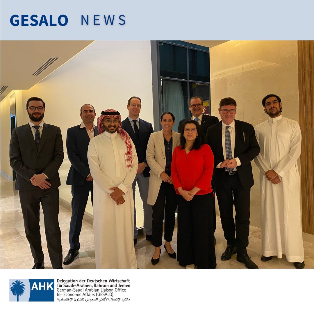 ahksaudi's tweet photo. Germany and Saudi Arabia enjoy a great partnership within the Clean Hydrogen Cooperation and the bilateral Energy Dialogue๐โด๏ธ
#GESALO https://t.co/VzDXgrjg6b