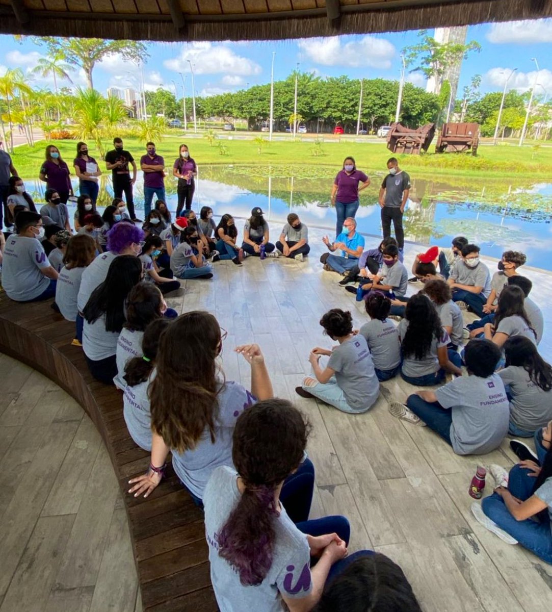 colegioinbelem's tweet photo. Hoje a aula tá diferente para os estudantes do Fundamental II, que estão participando da Expedição Científica. Primeira parada: Parque do Utinga 🚏 #FundII #Expedição #SomosIn https://t.co/bgLNVRcMG1