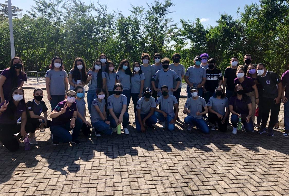 colegioinbelem's tweet photo. Hoje a aula tá diferente para os estudantes do Fundamental II, que estão participando da Expedição Científica. Primeira parada: Parque do Utinga 🚏 #FundII #Expedição #SomosIn https://t.co/bgLNVRcMG1