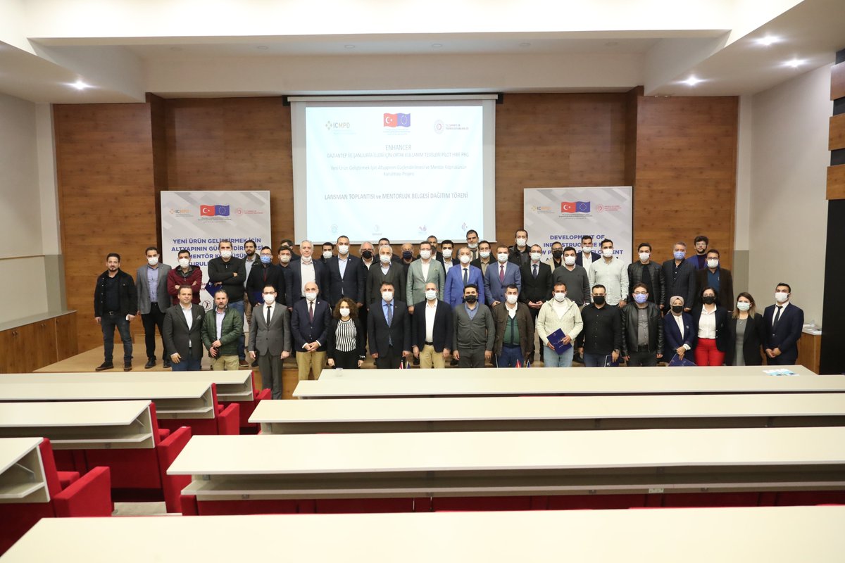hkunv's tweet photo. Hasan Kalyoncu Üniversitesi’nin; AB tarafından fonlanan ve @ICMPD_Turkey, @TCSanayi ve @ikaorgtr koordinasyonuyla yürütülen, Türkiye'deki Mülteciler için Mali Yardım Programı (FRIT) - ENHANCER Projesi'nin Lansman Toplantısı yapıldı. 

Detaylar için:⏬👇⏬
https://t.co/3HnVwsT8j1 https://t.co/SEkGY35n8s