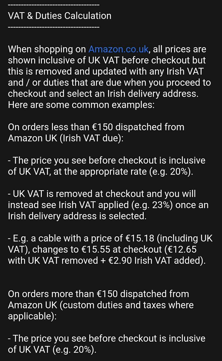 chriostoir_g's tweet photo. Received from Amazon this morning.
#AllTheWinning #BrexitBenefits https://t.co/49WszZhfQx