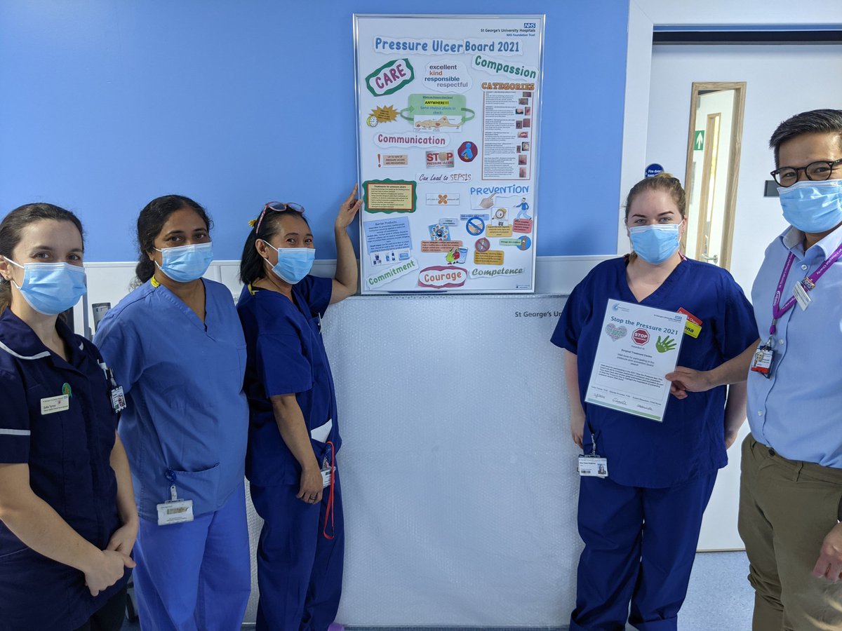 Tissue Viability SGH (@tvnsgh) on Twitter photo The Surgical Treatment Centre at Queen Mary's Hospital has participated in the PUP board competition. @StGeorgesTrust <a href="/stephsweeney3/">Steph Sweeney</a> #stopthepressure The Surgical Treatment Centre at Queen Mary's Hospital has participated in the PUP board competition. @StGeorgesTrust <a href="/stephsweeney3/">Steph Sweeney</a> #stopthepressure