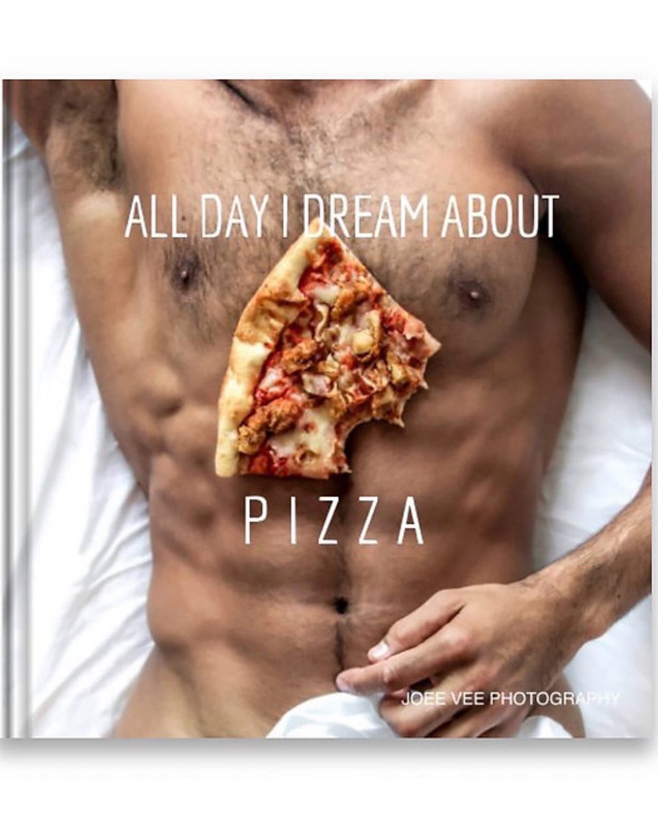 danwelden's tweet photo. Looking for a unique holiday gift? All Day I Dream About Pizza might be it. Order yours at https://t.co/LrMCpsLnW3 @JoeeVeePhoto #follow me on #instagram 👉🏼 https://t.co/PCgpAd6Tsj 👈🏼 #pizza #Thirsty #ThirstyThursdays #danwelden #dtfbody #gay #HellsKitchen #gaymen #shirtlessboys https://t.co/AMuemKBrZR