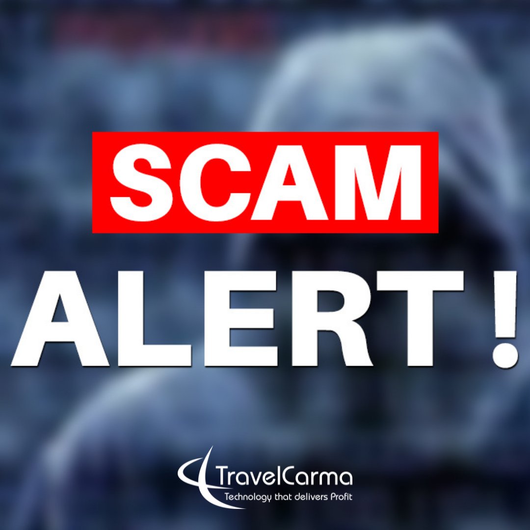 Some unscrupulous individuals have been advertising fake job offers in our name and asking candidates for money.

TravelCarma NEVER EVER asks job applicants for money. If you get any such calls for a job, please DO NOT entertain them and report them to the police.

#scamalert
