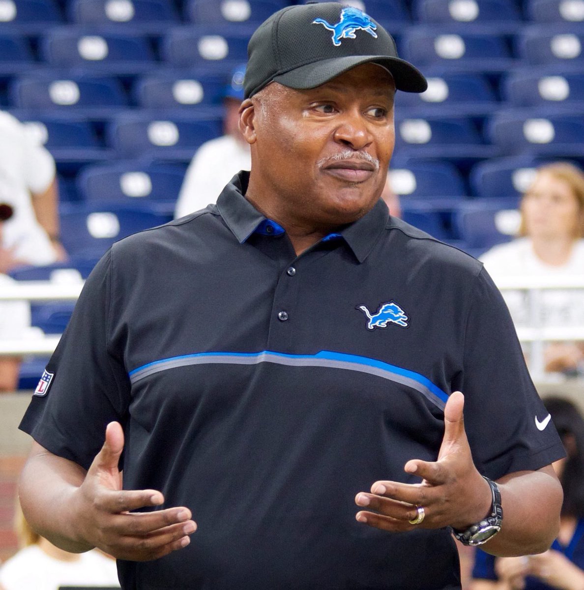 The Lions are 0-8-1. When Jim Caldwell left, he was 9-7 two years in a row, then they fired him.

He left with the best Lions coaching record since the 70s, almost 50 years!
