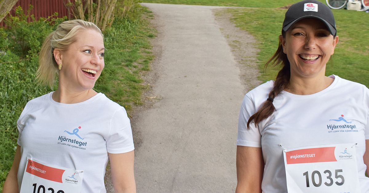 Vad tycker ni om årets julklapp - en evenemangsbiljett?
Vi slår ett slag för att ge bort deltagande i vårt lopp Hjärnsteget som går i januari. #hjärnfonden #hjärnsteget #friskvård
hjarnfonden.se/hjarnsteget-et…