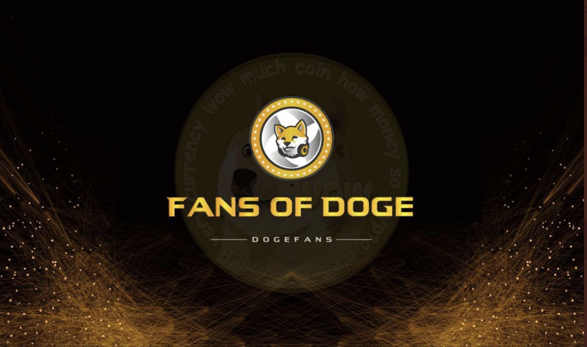 ximecapristo's tweet photo. Hey guys, check this 🖤@fansofDoge
$DogeFans is a $Doge fan token that give incentives and massive reward in doge and #NFTs. It launched yesterday and currently about at $400,000 market cap. 

This will definitely be a big deal🔥

https://t.co/4v1YQQLX9M

https://t.co/rukgj0hV7l https://t.co/k9rj1WEUyO