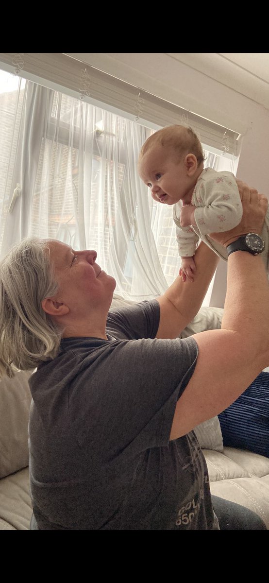 Our Beautiful Nancy👶🏻💗..Four months old now..I absolutely adore her😍🥰😘❣️ xx