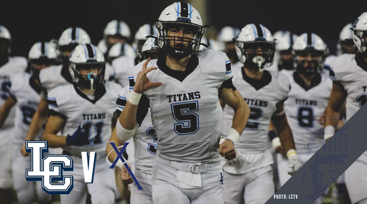 Finish the fight

🆚 <a href="/CRXavierFB/">Xavier Football</a>
🕖 7 pm
🎟️ At the door or opndr.se/toNogUJ2 - Use code Titans
💻 @Watch_ihssn options: ihssn.com/football
🗞️ via @VarsityBoundHQ: opndr.se/6iysxmOm
ℹ️ lewiscentral.org/dome
#LCTitans #iahsfb #RoadtotheDome
📷 @lctitanvision