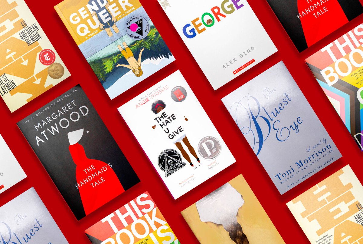 KGrumke's tweet image. At least 4 school districts in St. Louis are facing formal attempts to remove 21 books.

It’s part of a national trend that's meant a 60% increase in attempts to ban books compared to this time last year, according to @ALALibrary.

photo: @brianmmunoz
news.stlpublicradio.org/education/2021…