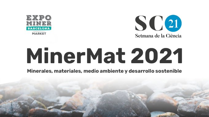 IDAEA_CSIC's tweet photo. Quines xerrades i tallers tenim avui a #MinerMat2021? ⛏️♻️
No us les perdeu!
Mira sota tot el que farem avui! ⬇️⬇️⬇️
#Expominer #SetmanadelaCiència #SemanaDeLaCiencia https://t.co/p452cvGO3l