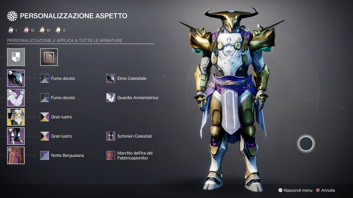 ElTanque95's tweet photo. "Minotaur Of The Golden Legion"
@DestinyTheGame @DestinyGameIT @Bungie @A_dmg04 
#ThreadsOfLight https://t.co/nMPF9Sjn5N
