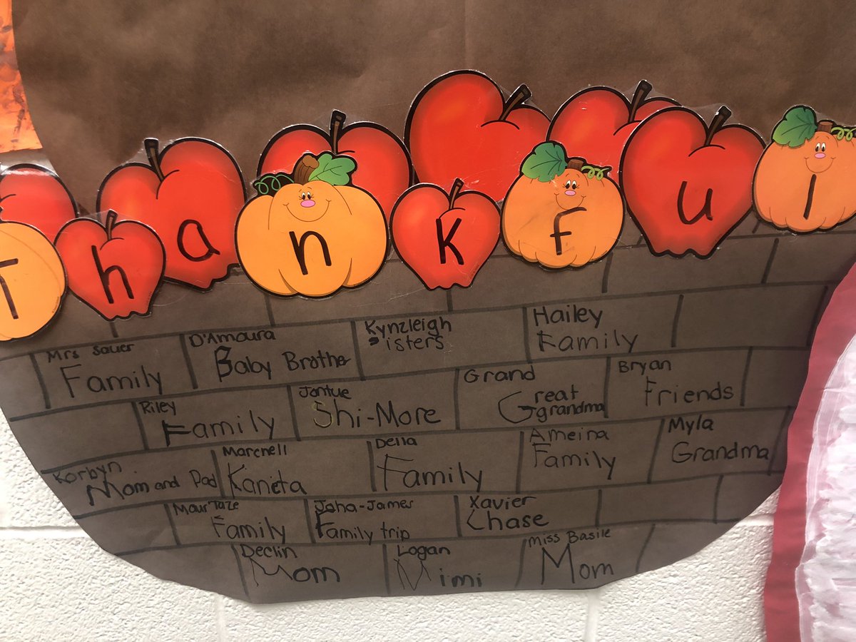 jeffersonkind's tweet photo. We worked together to make our thankful turkey! We decorated the feathers with a partner.🖤 #thejwcs https://t.co/1PgwQHJgcD