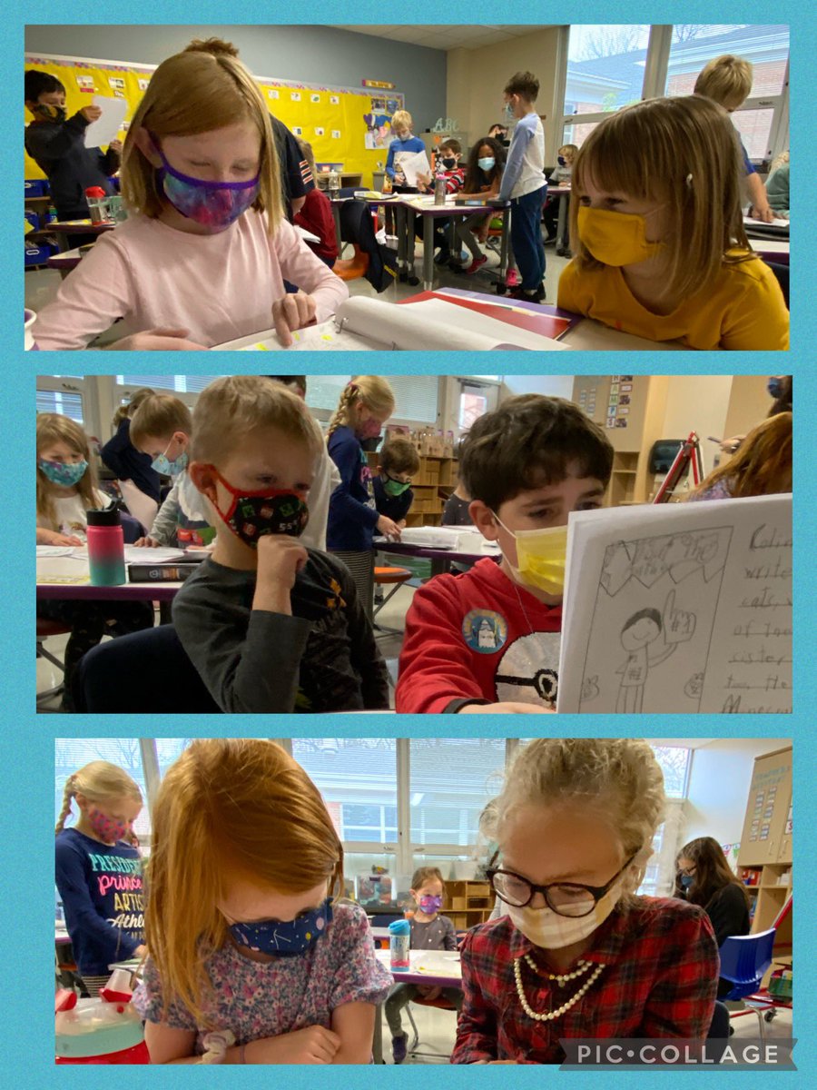 2M Writers celebrated their informational text pieces with Kindergarteners. It was great to hear the “glows” and “grows” feedback.
#sheridanshines #findingjoy67
