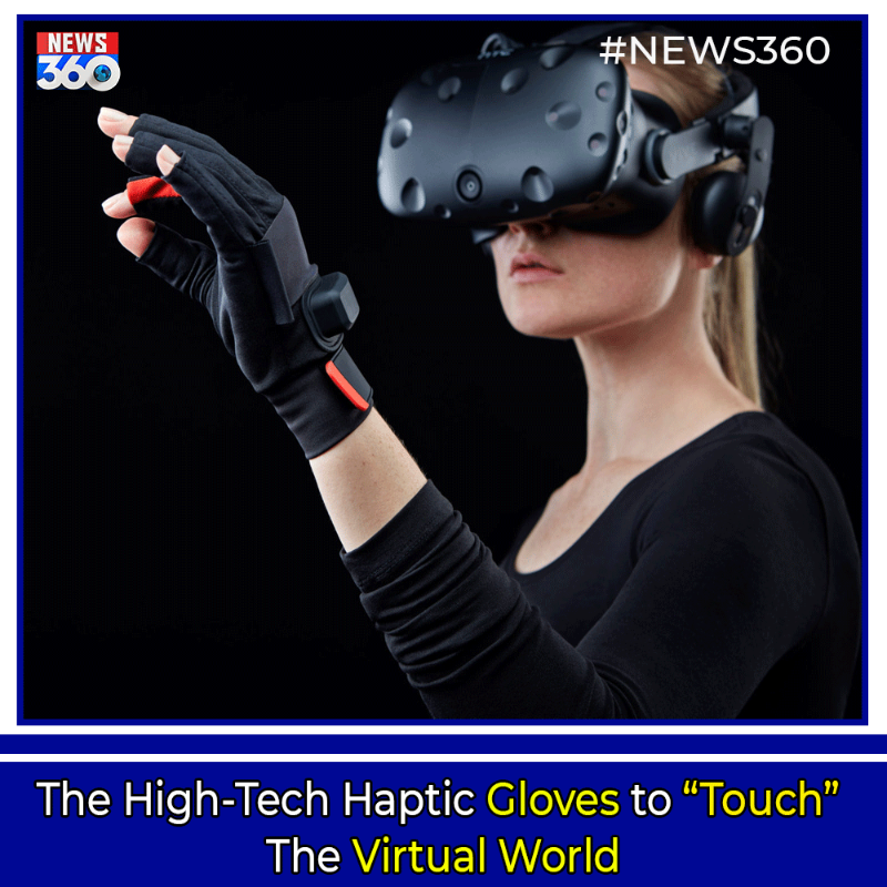 officialnews360's tweet photo. The High-Tech Haptic Gloves to “Touch” The Virtual World

#News360 #HapticGloves #Touch #VirtualObject #World #Technology