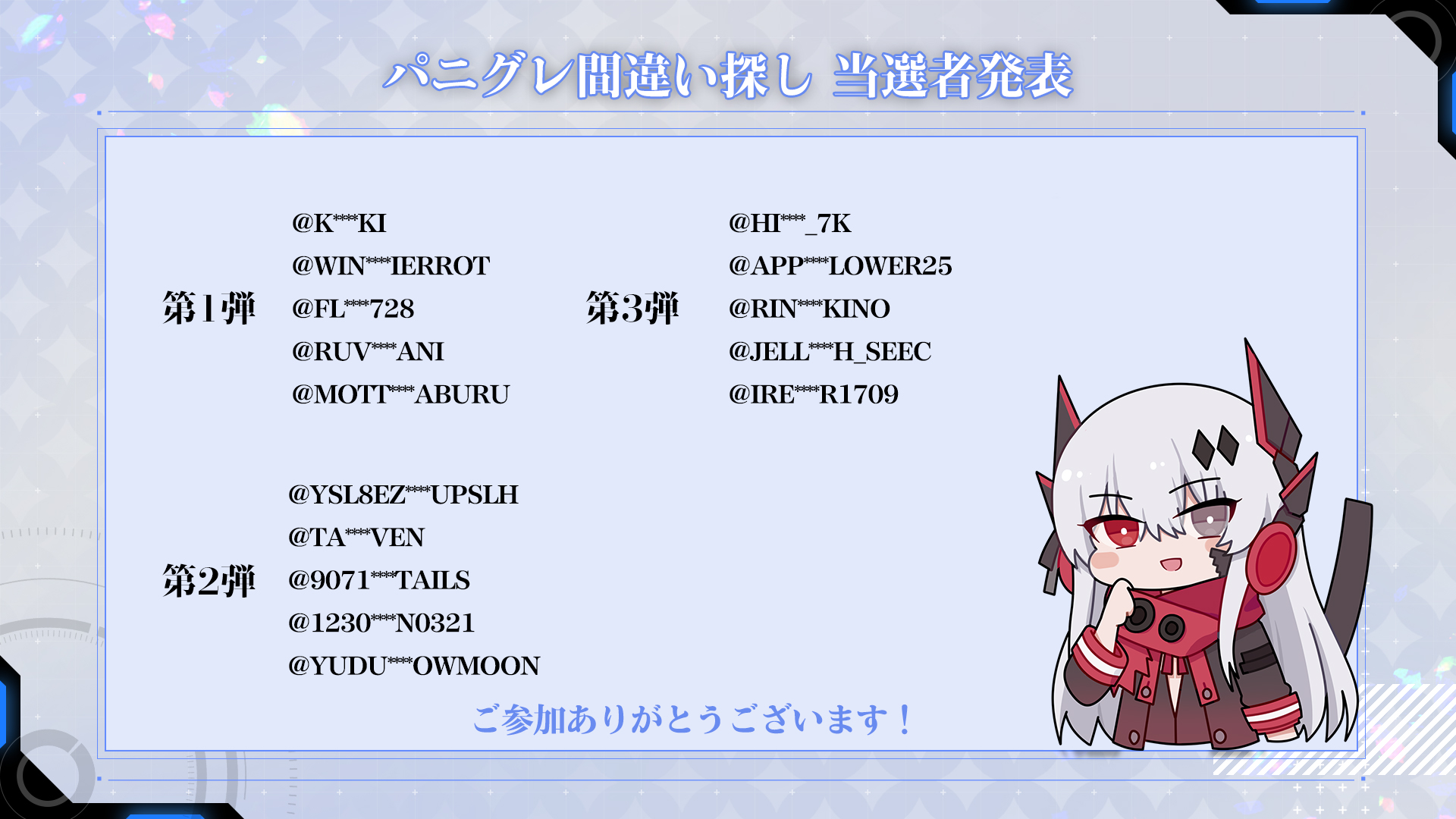 パニグレ ファイングラフ 公式】パニシング：グレイレイヴン on X: 
