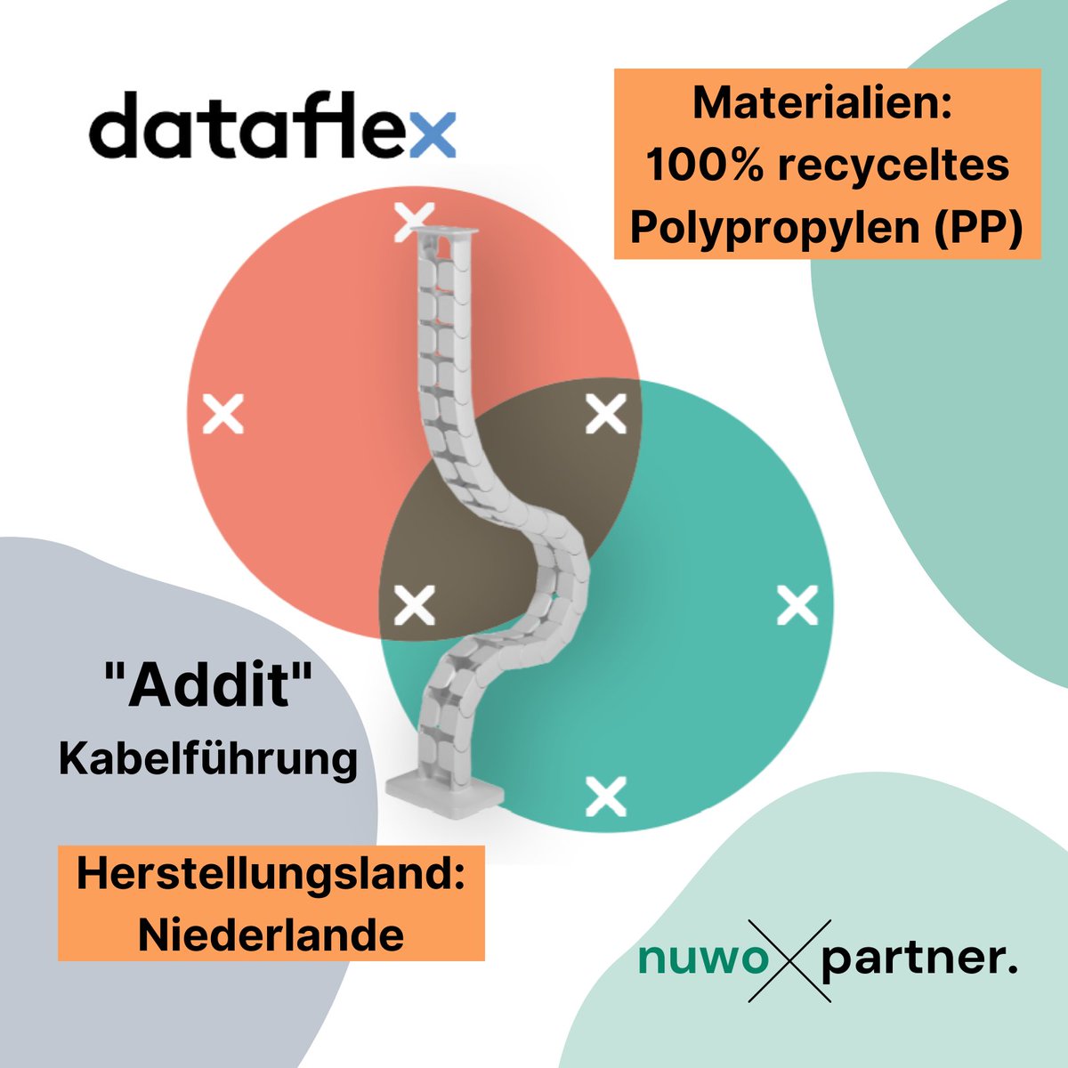 Unser #nuwoXpartner <a href="/feelingatwork/">Dataflex</a> ist ein niederländischer Hersteller von ergonomischem #ArbeitsplatzZubehör. Dataflex Fokus liegt auf einer fairen Preisgestaltung, einer hohen Produktqualität &amp; den Werten der #Nachhaltigkeit.