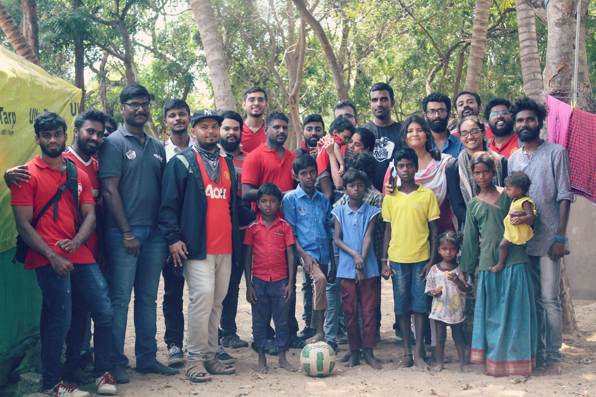 MUFCChennai's tweet photo. Hello Red Devils,

Hope everyone is safe and doing well. As most of you might have known, we had previously mentioned about Alai NGO needing our help when heavy rains lashed out across Chennai and the surrounding areas. https://t.co/zMZeoypXNA