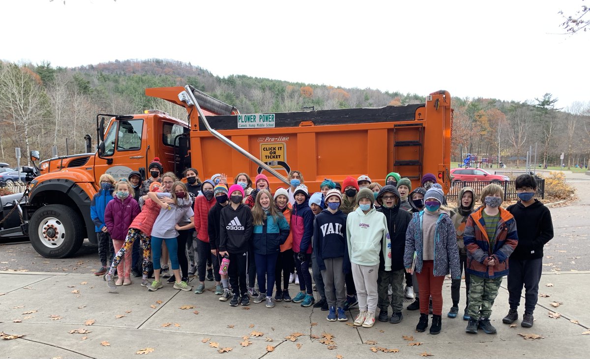 Camels Hump Middle School tweet media
