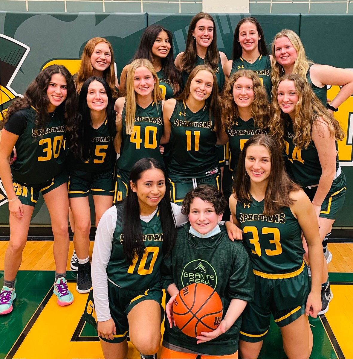 GBNGirlsBball's tweet photo. Spartans (1-0) Back in Action Tonight at 7:30 at Main East. Game 2 of Main East Thanksgiving Tournament against Round Lake. https://t.co/W66WK3a2MF