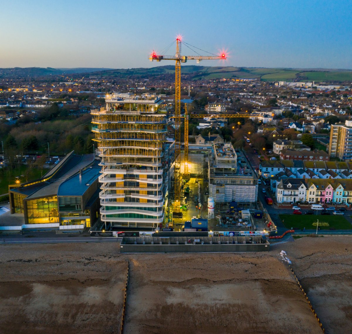 BaysideWorthing's tweet photo. What a difference 5 months can make!

#ThrowbackThursday https://t.co/qX1OavYRVM