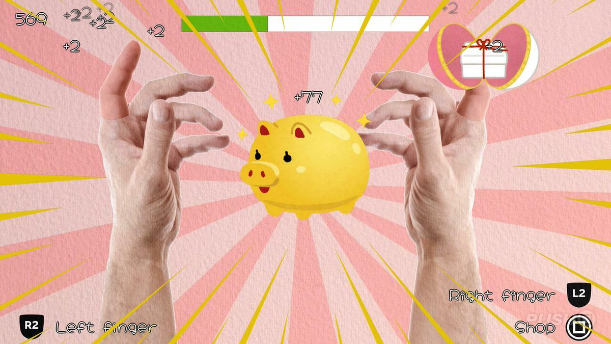 pushsquare's tweet photo. Finger Fitness Is a Home Workout for Your Hands Using PS5's Adaptive Triggers https://t.co/ZZSiAyD19z #Repost #Ternox #PS5 #FingerFitness https://t.co/QzVigh8pQA