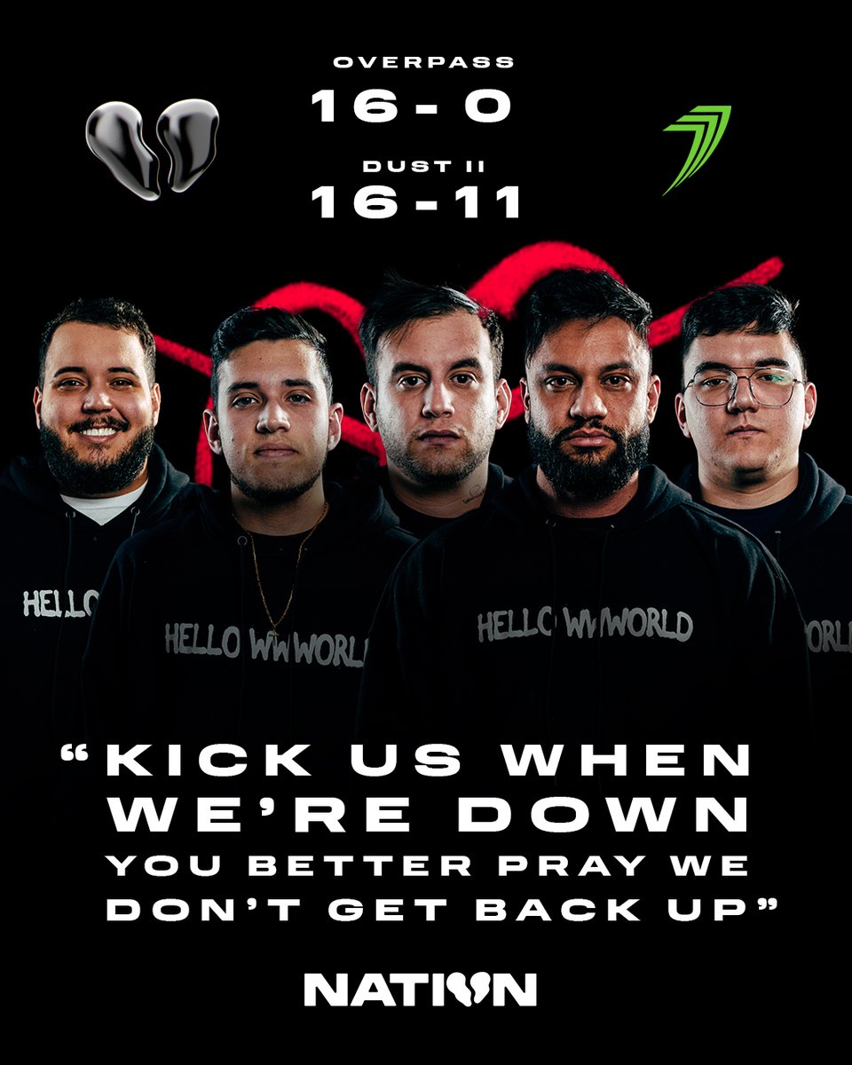 00NATION (@zerozeronation) on Twitter photo Kick us when we’re down, and you better pray we don’t get back up ❤️❤️🔥
<a href="/vsmzin/">Vinicius "V$M" Moreira</a> <a href="/kngvito/">Vito Giuseppe</a> <a href="/trkcsgo/">Alencar 'trk' Rossato</a> <a href="/leo_drunky/">Leonardo ‘leo_drk’ Oliveira</a> <a href="/fer/">Fernando Alvarenga</a> <a href="/cogucs/">Raphael Cogu Camargo</a> Kick us when we’re down, and you better pray we don’t get back up ❤️❤️🔥
<a href="/vsmzin/">Vinicius "V$M" Moreira</a> <a href="/kngvito/">Vito Giuseppe</a> <a href="/trkcsgo/">Alencar 'trk' Rossato</a> <a href="/leo_drunky/">Leonardo ‘leo_drk’ Oliveira</a> <a href="/fer/">Fernando Alvarenga</a> <a href="/cogucs/">Raphael Cogu Camargo</a>
