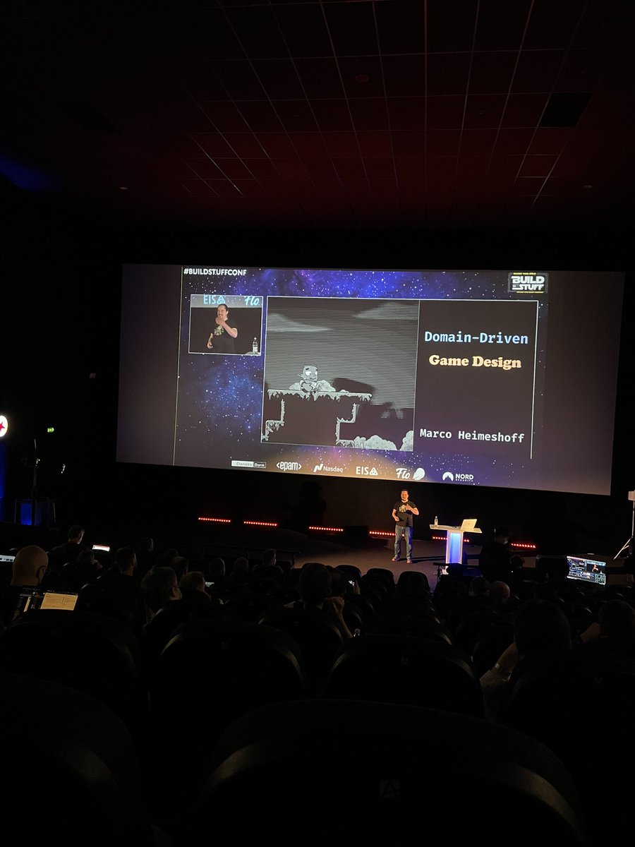 acidshards's tweet photo. @Heimeshoff about domain-driven game design. #buildstuffconf https://t.co/fecOjMeXfd