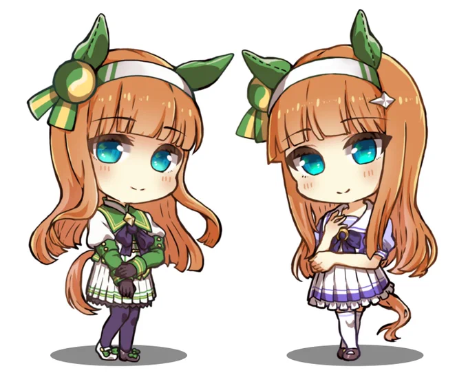 スズカさん・・・っ!!!
#ウマ娘 
