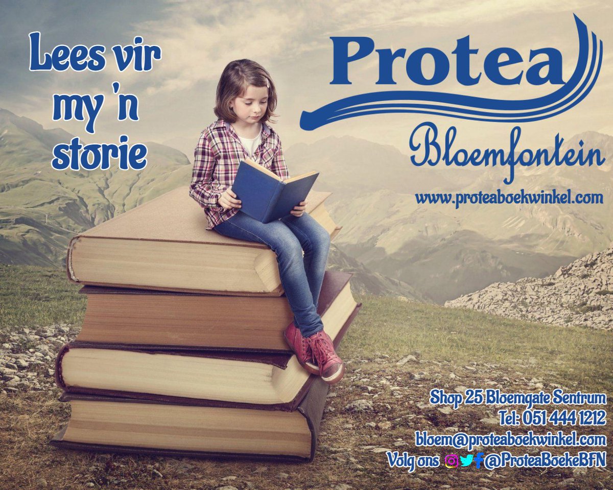 ProteaBoekeBFN's tweet photo. Protea Boekwinkel Bloemfontein, jou een-stop winkel vir alle lekker lees-, skool- &amp; universiteitsboeke, skryfbehoeftes en nog vele meer!

#proteaboekebfn #localislekker #supportlocal 
#ondersteunplaaslik #trotsplaaslik #booklover 
#bookdragon #bookaddict #boeke #proteaboekwinkel https://t.co/7fN4S7ybCU