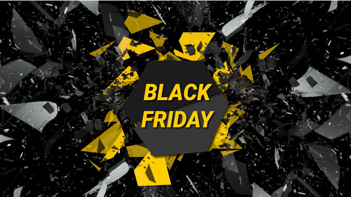 ColorFabb's tweet photo. colorFabb Black Friday Breaking Deals, get ready for tomorrow! Check them all here 👉https://t.co/4MGnGlryLa

#colorFabb #3Dprinting #blackfriday #nGen #colorFabb_XT #colorFabb_HT #PLAPHA #PLASemimatte #PACFLowWarp #PANeat #LWASA #PLA #Novamid #Arnitel #Arnite https://t.co/n6NUjBi1wk