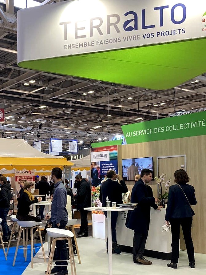Agri_Normandie's tweet photo. 📣 #SMCL : Les  @Agri_Normandie sont au RDV !

➡ Nos équipes d'experts #TERRALTO mobilisées
🤝 Des rencontres riches avec des élus, des acteurs des filières, des intervenants dans la restauration collective...

🔎Découvrez l'offre TERRALTO 👉 https://t.co/krnCklz6Uv https://t.co/LeusvRZFSo