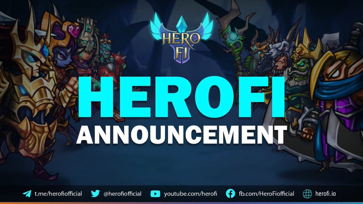 HeroFiio's tweet photo. 🔥 OPEN BETA LASTEST UPDATE - EVERYONE CAN JOIN NOW 🔥

HeroFi's latest update allows you to try out the game right now without having to register for the Whitelist anymore.

📌 CLICK HERE TO DOWNLOAD 👉  https://t.co/X7XQewMflH https://t.co/zVjNd9cn50