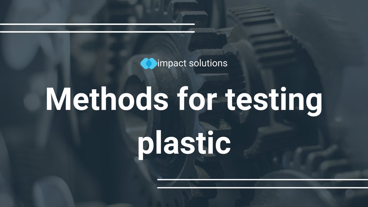 ImpactSol's tweet image. Do you know what standards are used to test plastic?

Plastic testing plays an essential role in the product development and production of goods! 

By conducting these tests, #ProductDevelopers and #manufacturers will be able to enhance quality control and customer satisfaction.
