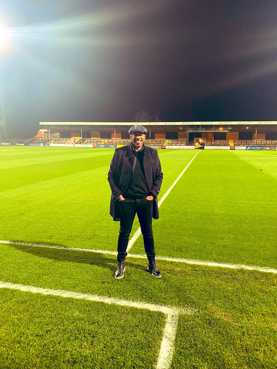 Dion Dublin tweet media