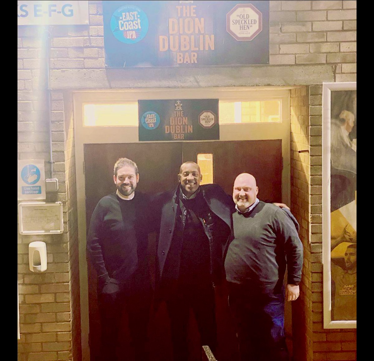 Dion Dublin tweet media