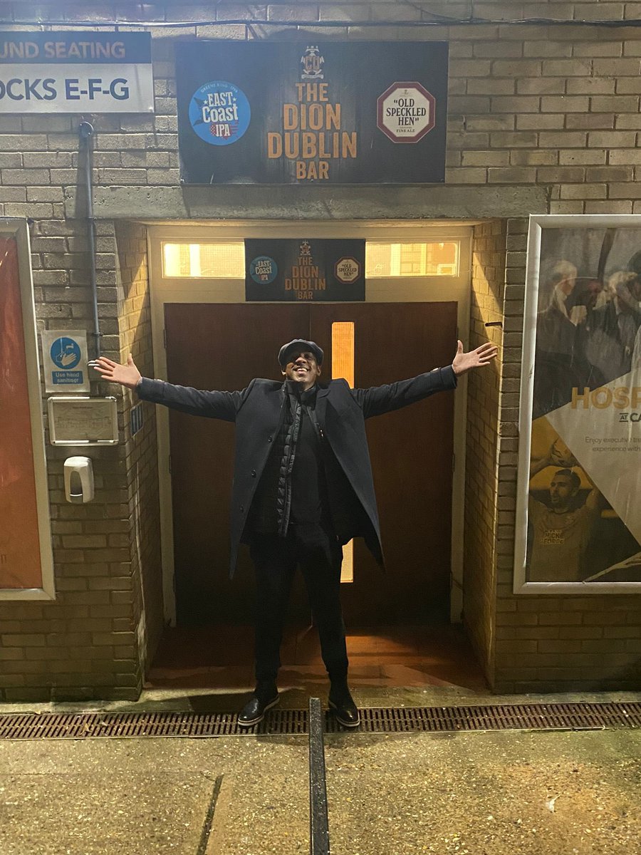 Dion Dublin tweet media