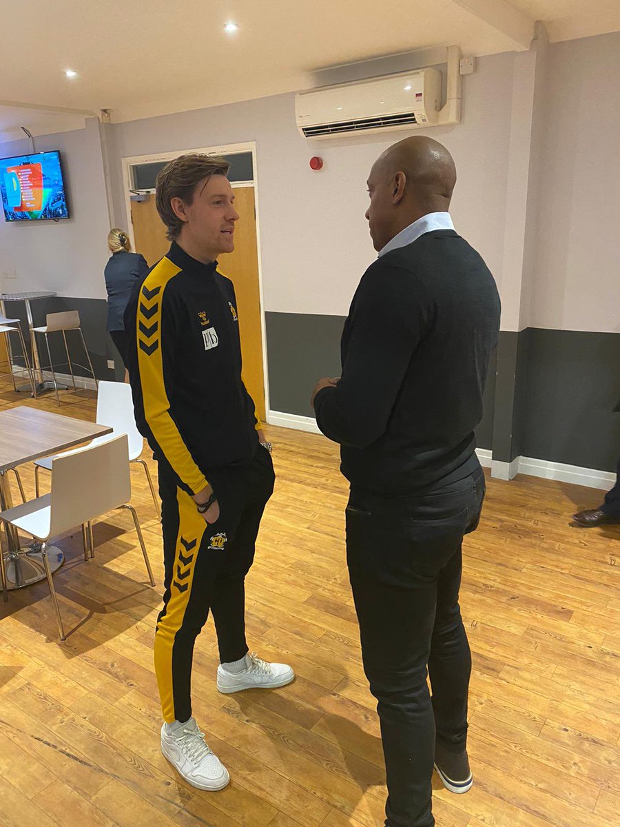 Dion Dublin tweet media