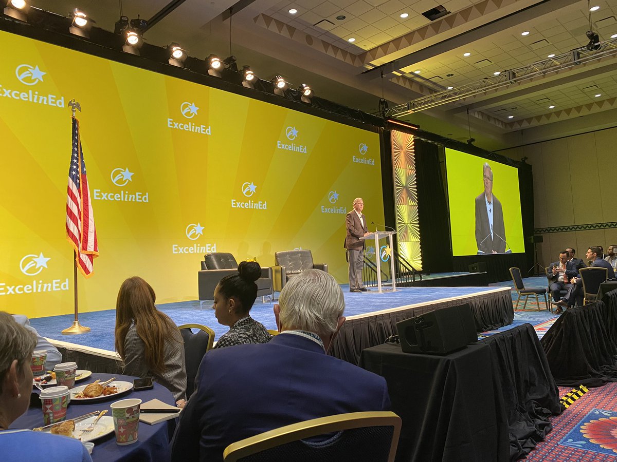 “Success if never final. Reform is never complete.” - Governor <a href="/JebBush/">Jeb Bush</a> 

#EIE21
<a href="/ExcelinEd/">ExcelinEd</a>