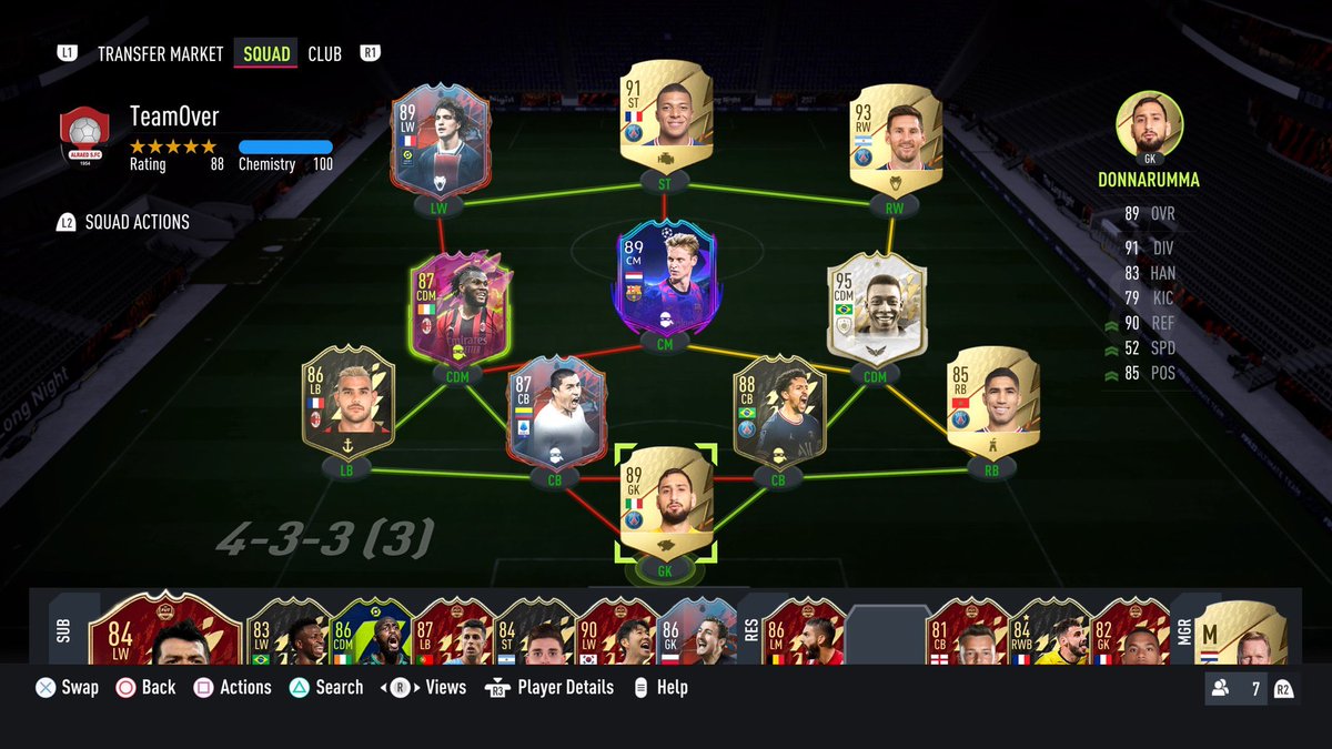 كلودي || FIFA23 tweet media